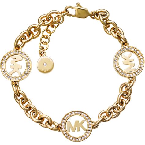 Michael Kors Jewellery Ladies' Stainless Steel BRACELET 